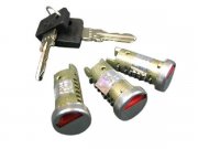 Schliezylinderset 3-Schlsser Schloss Vespa PX, T5, PK