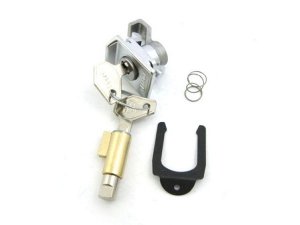 Schließzylinderset Lenkschloß 4mm & Gepäckfach mit Metall...