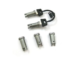 Schließzylinderset Lenkschloß 5-er Set Vespa PX Lusso,...