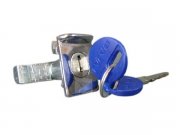 Schlo Gepckfach chrom Vespa PX alt, Rally, PV, V50