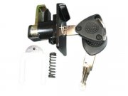 Schlo Gepckfach schwarz Vespa PX Lusso