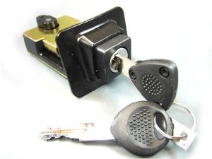 Schlo Sitzbank schwarz Vespa PX Lusso