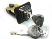Schlo Sitzbank schwarz Vespa PX Lusso