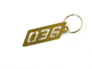 Schlsselanhnger 036 gold