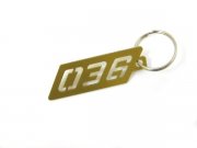 Schlsselanhnger 036 gold