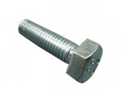 Schraube  M8x30mm Sechskant verzinkt