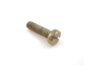Schraube M4x14 gelb verzinkt Ölpumpe mit...