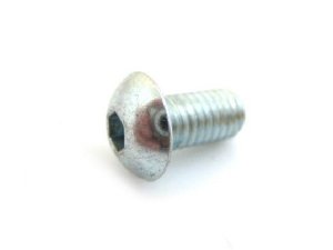 Schraube M5x10 Linse ISK 10.9 verzinkt