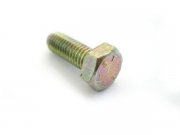 Schraube M5x14 Sechskant verzinkt
