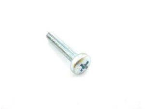 Schraube M5x25mm verzinkt Kreuzschlitz Linsenkopf...