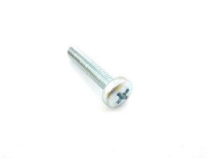 Schraube M5x25mm verzinkt Kreuzschlitz Linsenkopf Lenkkopfabdeckung PK XL Vespa V50, PK, Sprint, Rally, PX