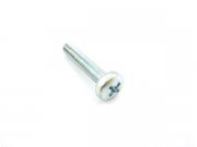 Schraube M5x25mm verzinkt Kreuzschlitz Linsenkopf...