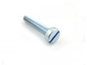 Schraube M5x25mm verzinkt Schlitz Gepckfach oben Vespa...
