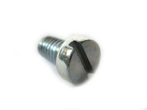 Schraube M6x10 Schlitz Lfterradabdeckung Vespa