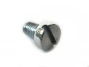 Schraube M6x10 Schlitz Lfterradabdeckung Vespa