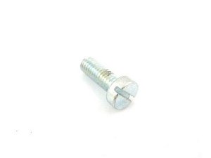 Schraube M6x16mm Schlitz verzinkt CDI PIAGGIO Vespa PV,...
