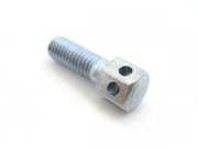 Schraube M8x23 mit Loch Vespa Lampe unten