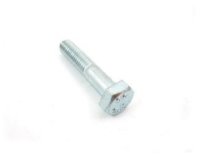 Schraube M8x40 Sechskant verzinkt mit Schaft Stodmpfer vorne, Kickstarter Vespa PX, PK
