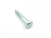 Schraube M8x40 Sechskant verzinkt mit Schaft Stodmpfer...