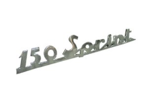 Schriftzug 150 Sprint Heck Vespa