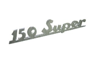 Schriftzug 150 Super Heck Vespa