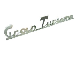 Schriftzug Gran Turismo Heck Vespa