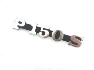 Schriftzug P150S Seitenhaube Vespa PX