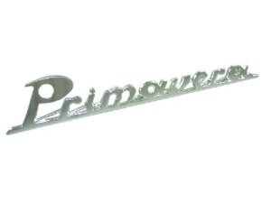 Schriftzug Primavera Heck Vespa
