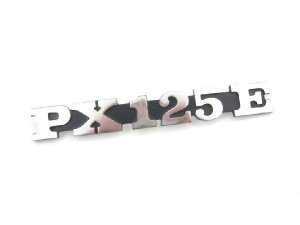 Schriftzug PX125E Seitenhaube PIAGGIO Vespa PX