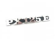 Schriftzug PX125E Seitenhaube PIAGGIO Vespa PX