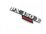 Schriftzug PX150E lusso Seitenhaube Vespa PX