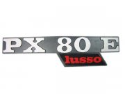 Schriftzug PX80E Lusso Vespa PX