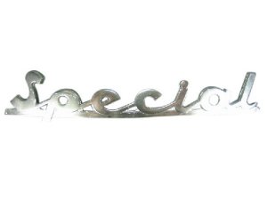 Schriftzug Special Heck Vespa