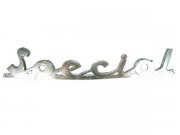 Schriftzug Special Heck Vespa