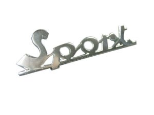 Schriftzug Sport Vespa