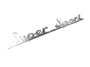 Schriftzug Super Sport Heck Vespa