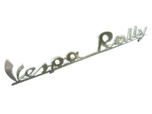 Schriftzug Vespa Rally Heck Vespa