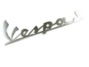 Schriftzug Vespa S antik Vespa