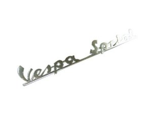 Schriftzug Vespa Sprint Heck Vespa