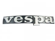 Schriftzug vespa Beinschild Vespa PX Lusso