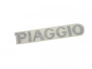 Schriftzug Aufkleber PIAGGIO Kaskade schwarz PIAGGIO...