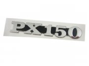 Schriftzug Aufkleber PX 150 Seitenhaube PIAGGIO Vespa PX...