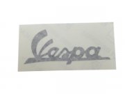 Schriftzug Aufkleber Vespa schwarz, 105x45mm PIAGGIO...