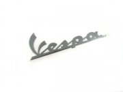 Schriftzug Aufkleber 100x35mm anthrazit PIAGGIO Vespa