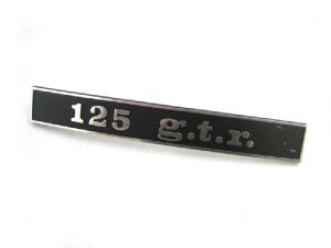 Schriftzug Heck 125 g.t.r Vespa GTR