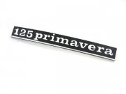 Schriftzug Heck 125 primavera Vespa PV