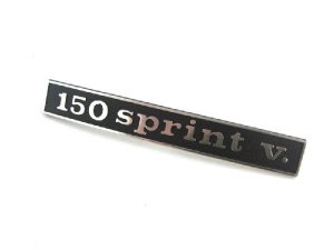 Schriftzug Heck 150 sprint v. Vespa Sprint Veloce
