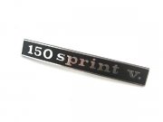 Schriftzug Heck 150 sprint v. Vespa Sprint Veloce