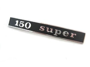 Schriftzug Heck 150 Super Vespa Super