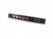 Schriftzug Heck Vespa 50 Vespa V50